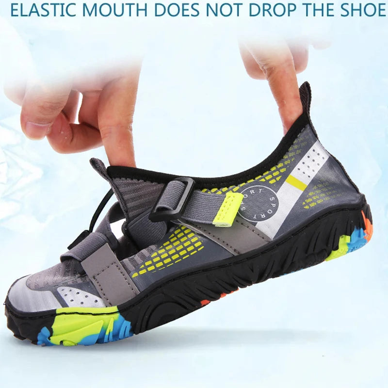 Children Shoes Boys Breathable Casual Non-slip Trainers Outdoor Shoes