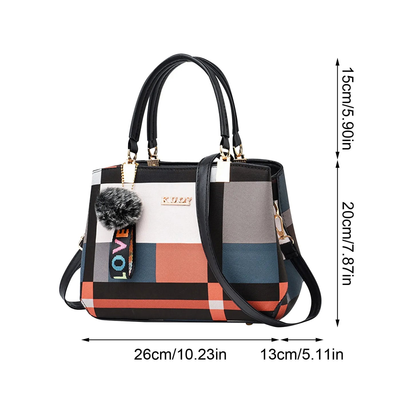 New European One Shoulder Crossbody Bag